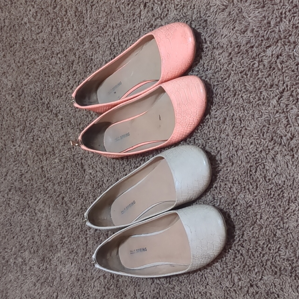 Call it spring ballet flats bundle of 2 pairs